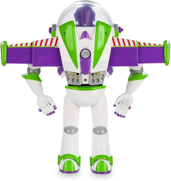 Official Buzz Lightyear Interactive Talking Action - Image 3