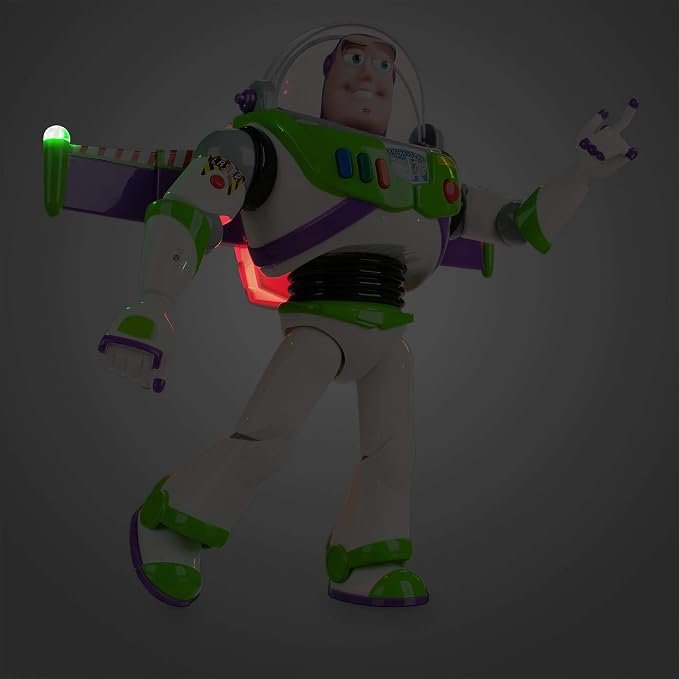 Official Buzz Lightyear Interactive Talking Action - Image 4