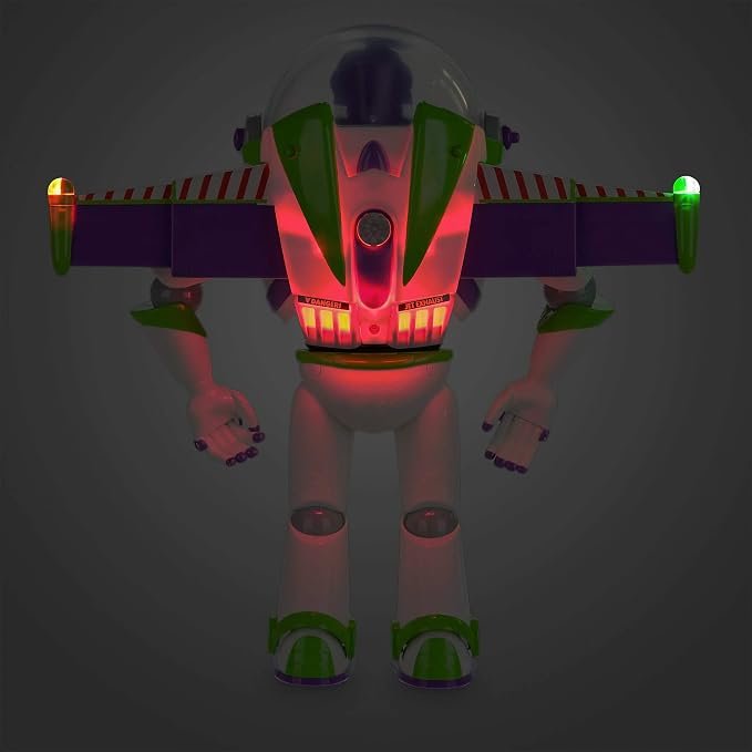 Official Buzz Lightyear Interactive Talking Action - Image 5