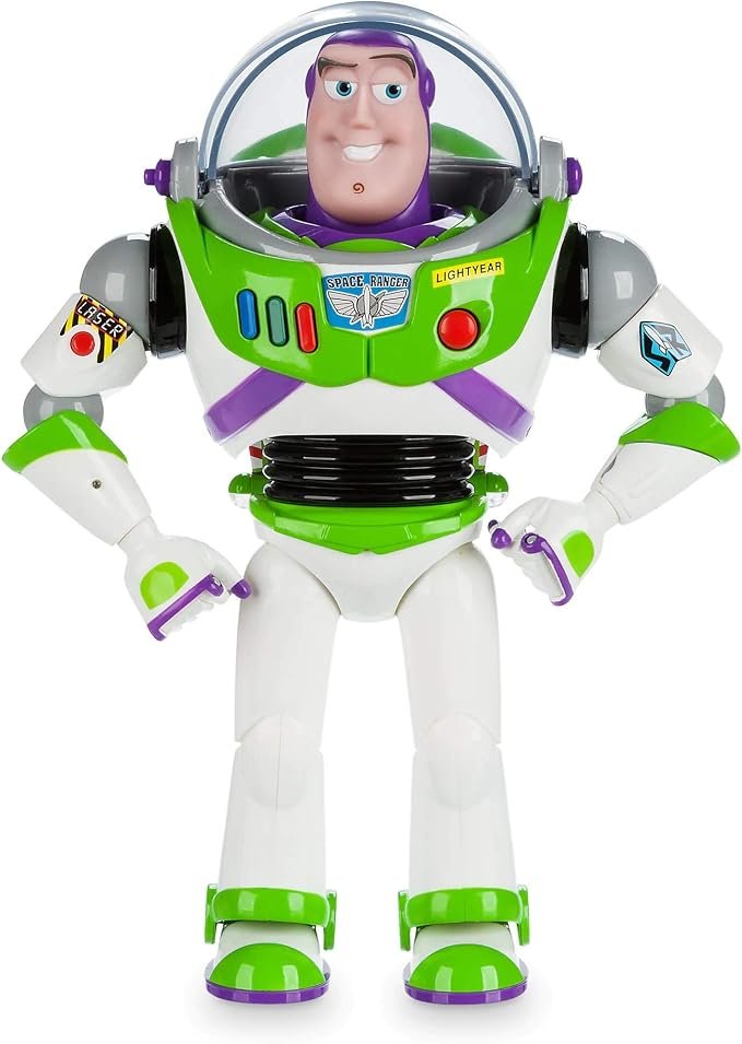 Official Buzz Lightyear Interactive Talking Action - Image 2