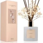 Home Fragrance Reed Diffuser for Bathroom Shelf Decor
