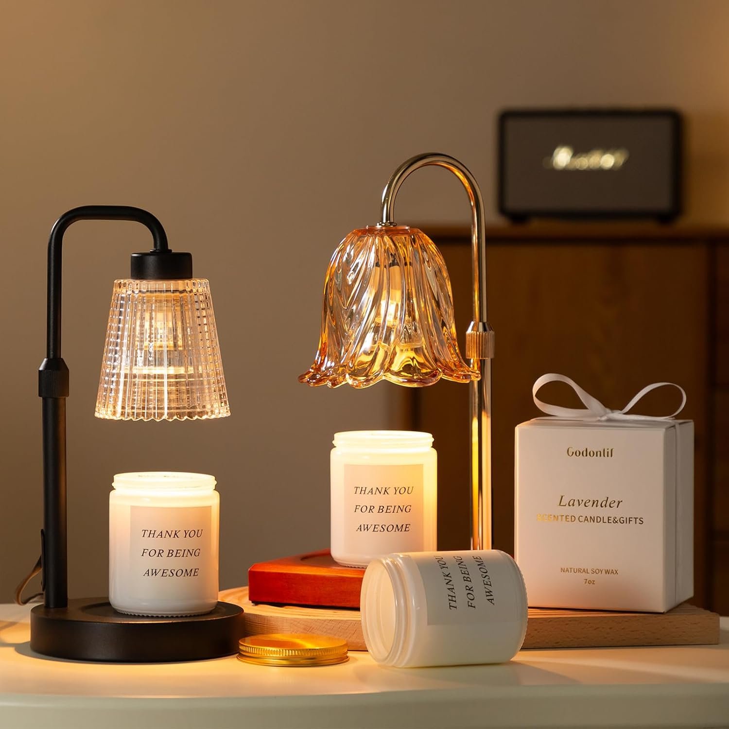 Candle Warmer Lamp with Timer - Image 7