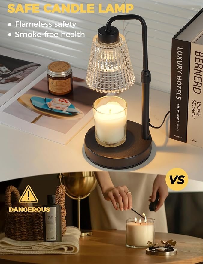 Candle Warmer Lamp with Timer - Image 4