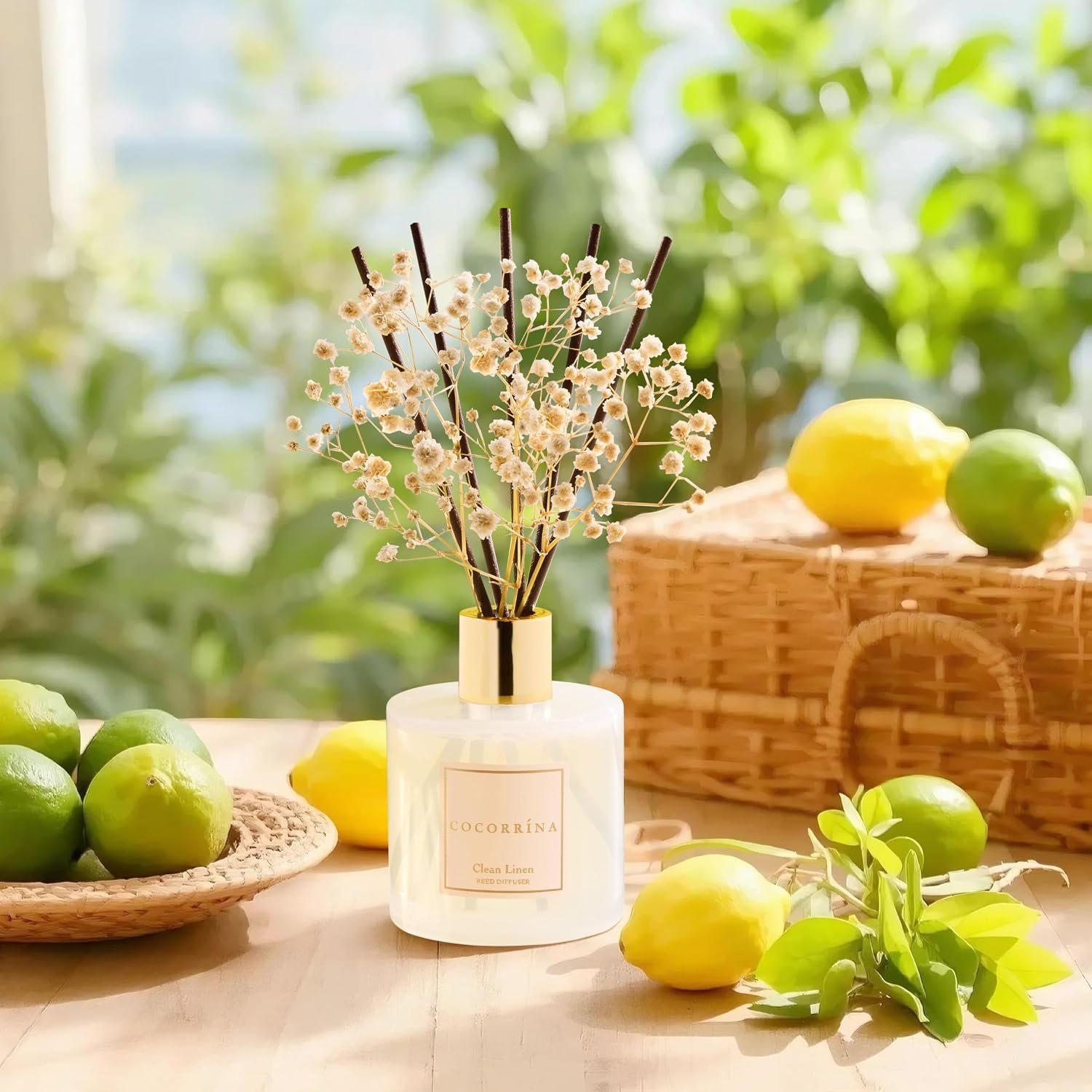 Home Fragrance Reed Diffuser for Bathroom Shelf Decor - Image 4