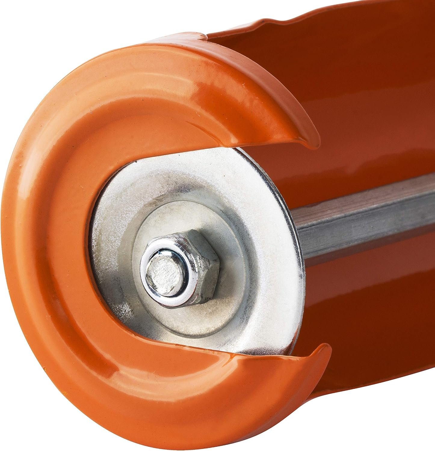 Caulking Gun, 10:1 Thrust Ratio, Orange, No Drip Sealant Gun - Image 5